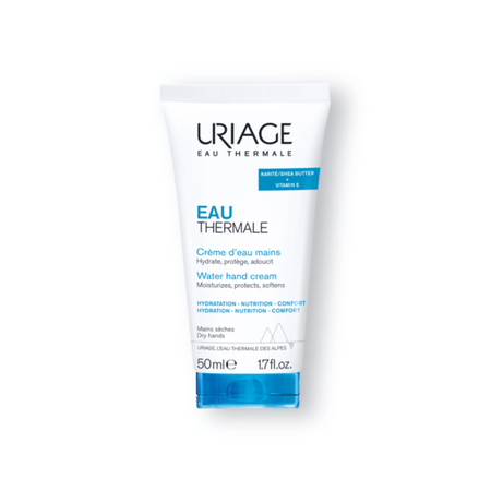 Uriage Eau Thermale Hydrating Water Hand Cream 50ml- Lillys Pharmacy and Health Store