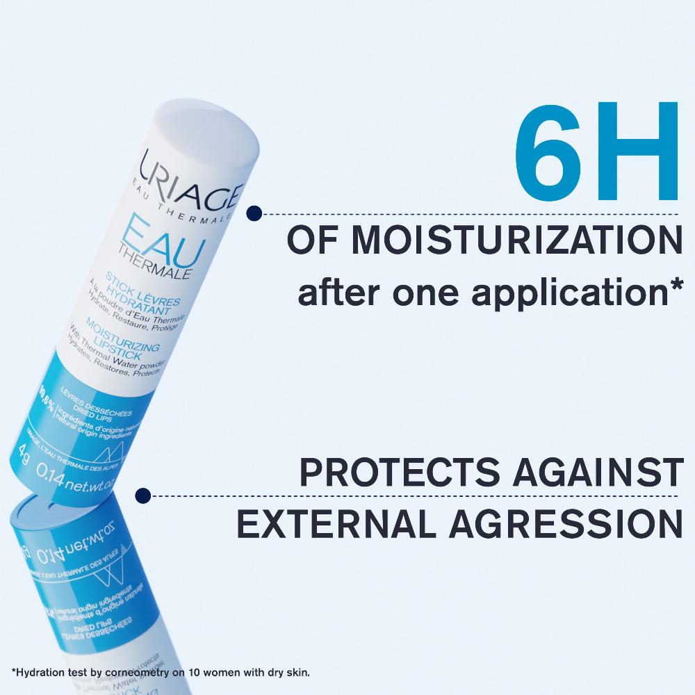 Uriage Eau Thermale Moisturising Lipstick 4g- Lillys Pharmacy and Health Store