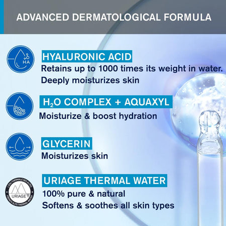 Uriage Eau Thermale Water Jelly Cream 40ml- Lillys Pharmacy and Health Store