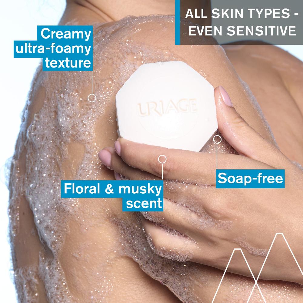 Uriage Extra-Rich Cleansing Bar 100G- Lillys Pharmacy and Health Store