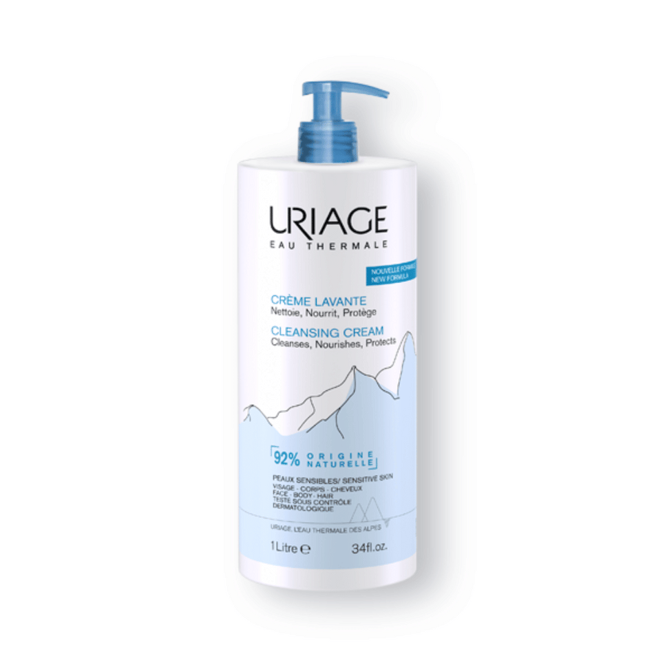 Uriage Gentle Cleansing Cream 1Litre- Lillys Pharmacy and Health Store