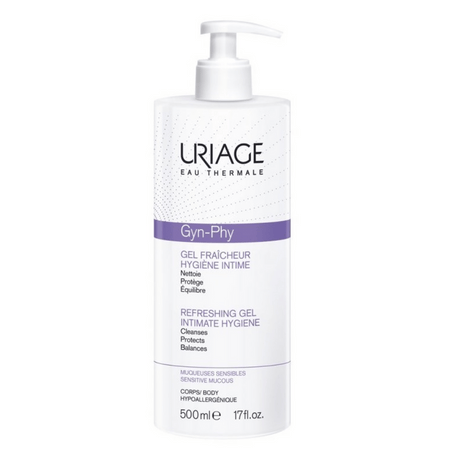 Uriage Gyn Phy Intimate Hygiene Refreshing Cleansing Gel 500ml
