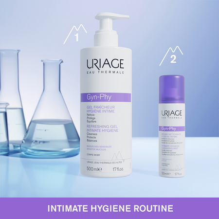 Uriage Gyn-Phy Intimate Hygiene Refreshing Gel 50ml- Lillys Pharmacy and Health Store