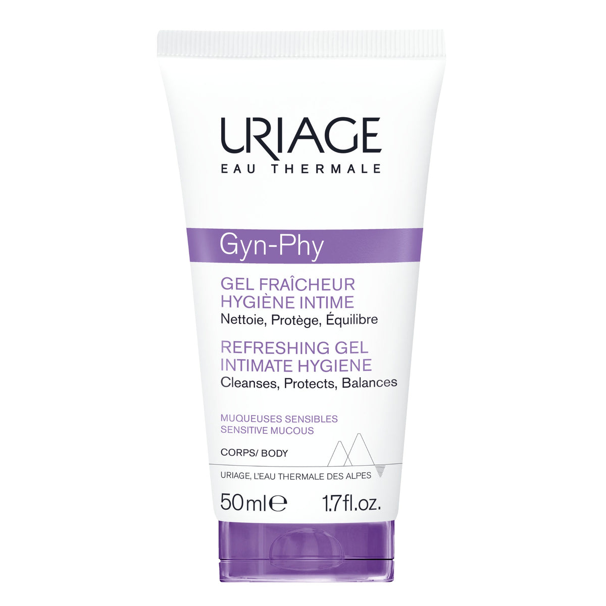 Uriage Gyn-Phy Intimate Hygiene Refreshing Gel 50ml- Lillys Pharmacy and Health Store