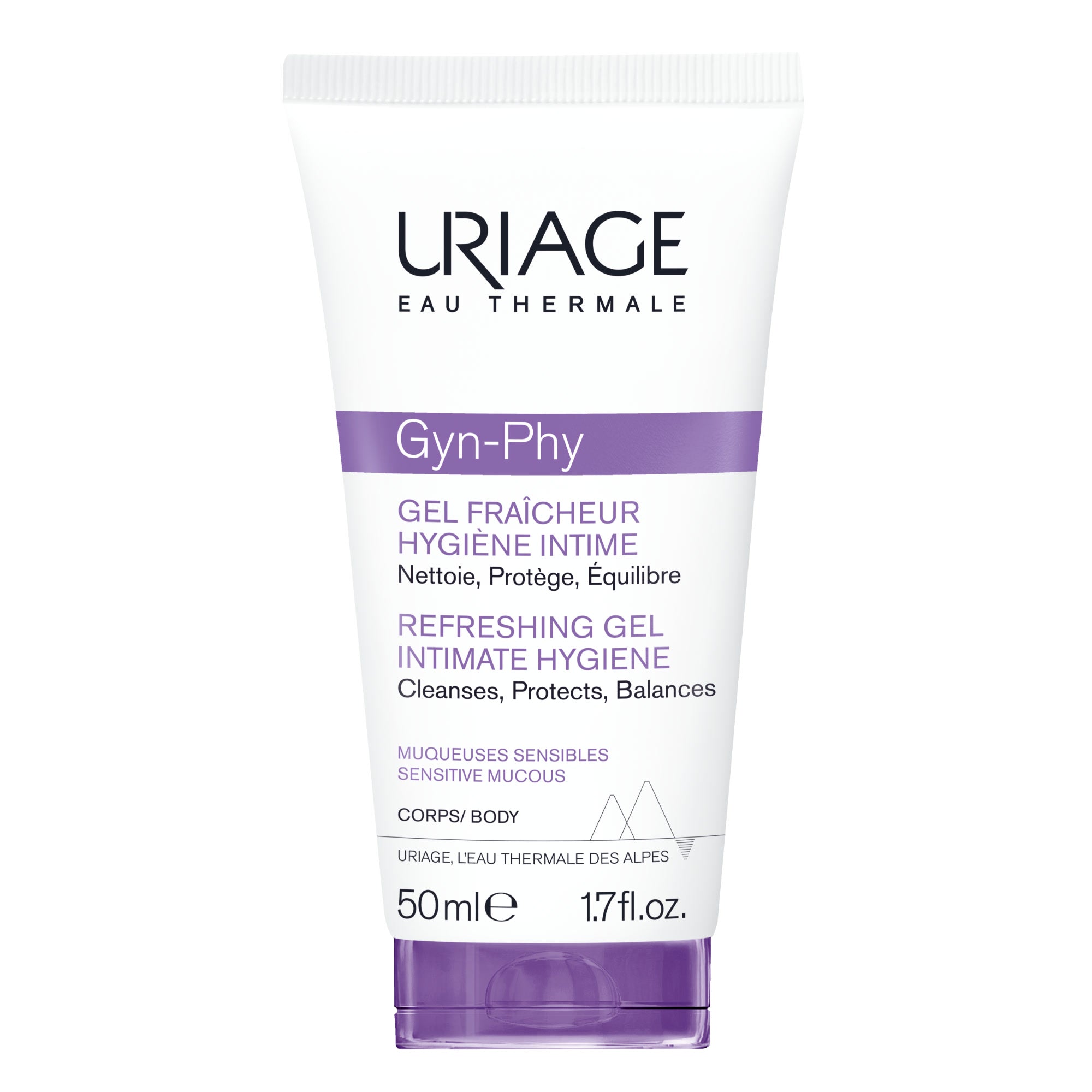 Uriage Gyn-Phy Intimate Hygiene Refreshing Gel 50ml- Lillys Pharmacy and Health Store