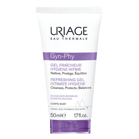 Uriage Gyn-Phy Intimate Hygiene Refreshing Gel 50ml- Lillys Pharmacy and Health Store