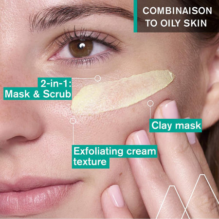 Uriage Hyseac Exfoliating Mask 100ml- Lillys Pharmacy and Health Store