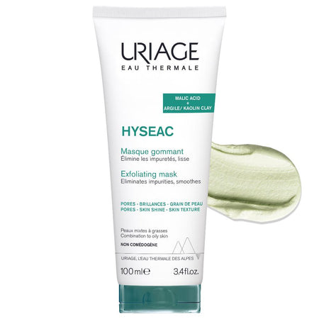 Uriage Hyseac Exfoliating Mask 100ml- Lillys Pharmacy and Health Store