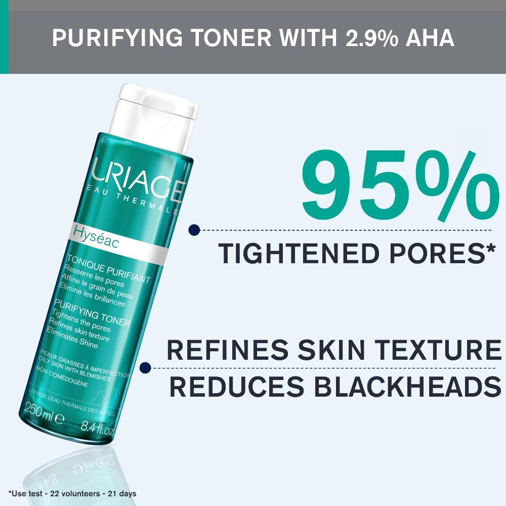 Uriage Hyseac Purifying Toner 250ml- Lillys Pharmacy and Health Store
