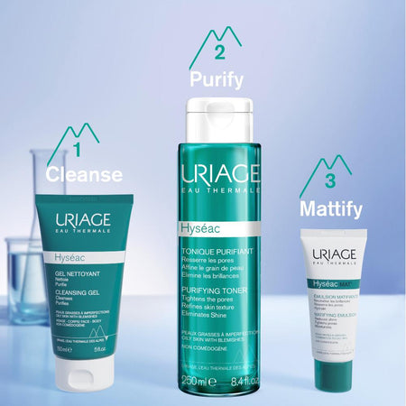 Uriage Hyseac Purifying Toner 250ml- Lillys Pharmacy and Health Store