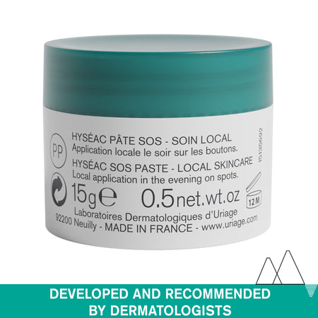 Uriage Hyseac SOS Paste 15ml- Lillys Pharmacy and Health Store