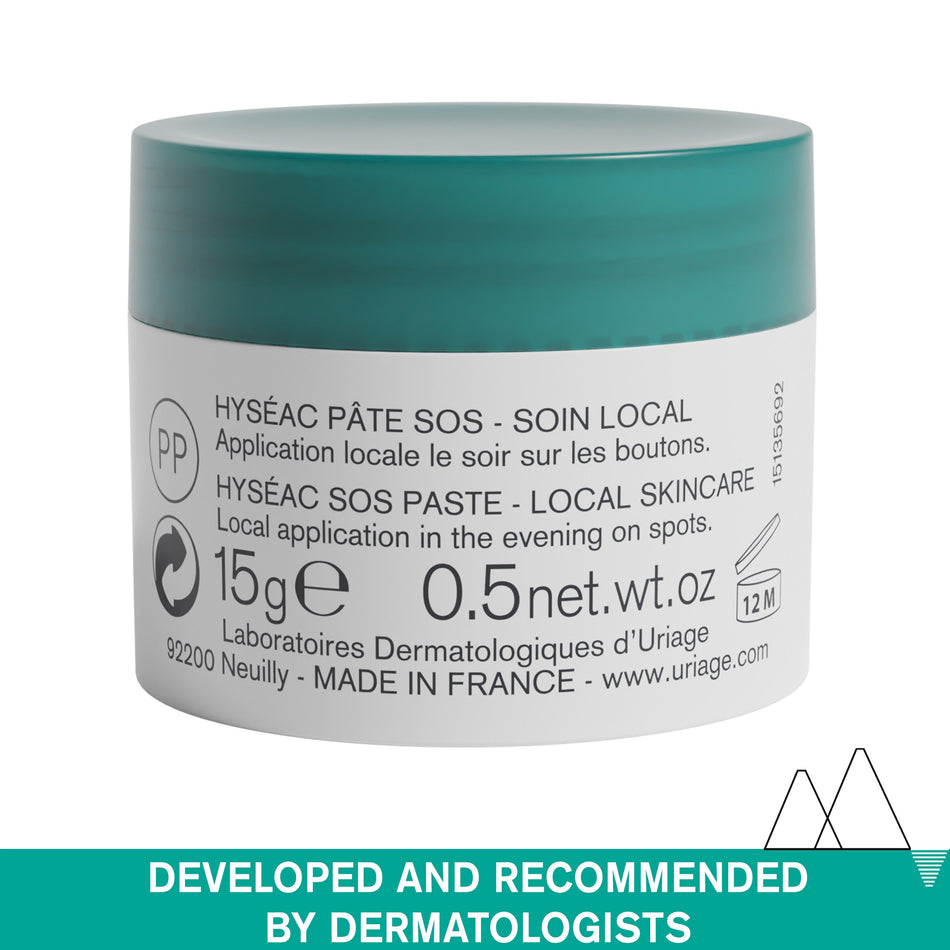 Uriage Hyseac SOS Paste 15ml- Lillys Pharmacy and Health Store