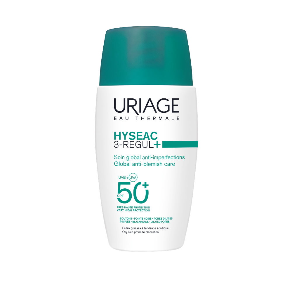Uriage Hyseac Very High Protection Fluid SPF50+ 50ml Bottle- Lillys Pharmacy and Health Store