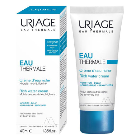 Uriage Moisturizing Water Cream Rich 40ml- Lillys Pharmacy and Health Store