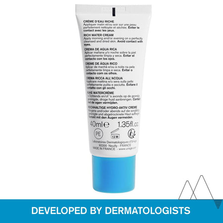 Uriage Moisturizing Water Cream Rich 40ml- Lillys Pharmacy and Health Store