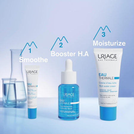 Uriage Moisturizing Water Cream Rich 40ml- Lillys Pharmacy and Health Store