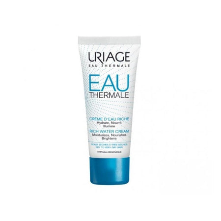 Uriage Moisturizing Water Cream Rich 40ml- Lillys Pharmacy and Health Store