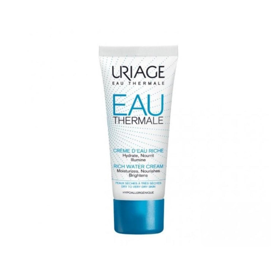 Uriage Moisturizing Water Cream Rich 40ml- Lillys Pharmacy and Health Store
