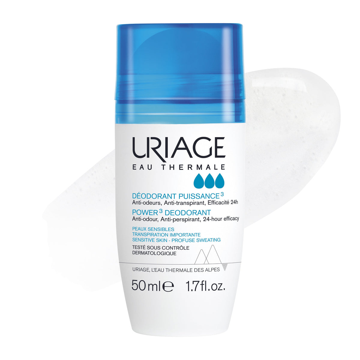 Uriage Power 3 Deodorant DUO- Lillys Pharmacy and Health Store