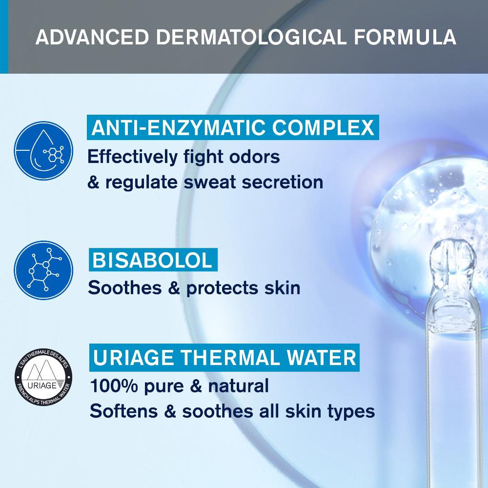 Uriage Power 3 Deodorant DUO- Lillys Pharmacy and Health Store