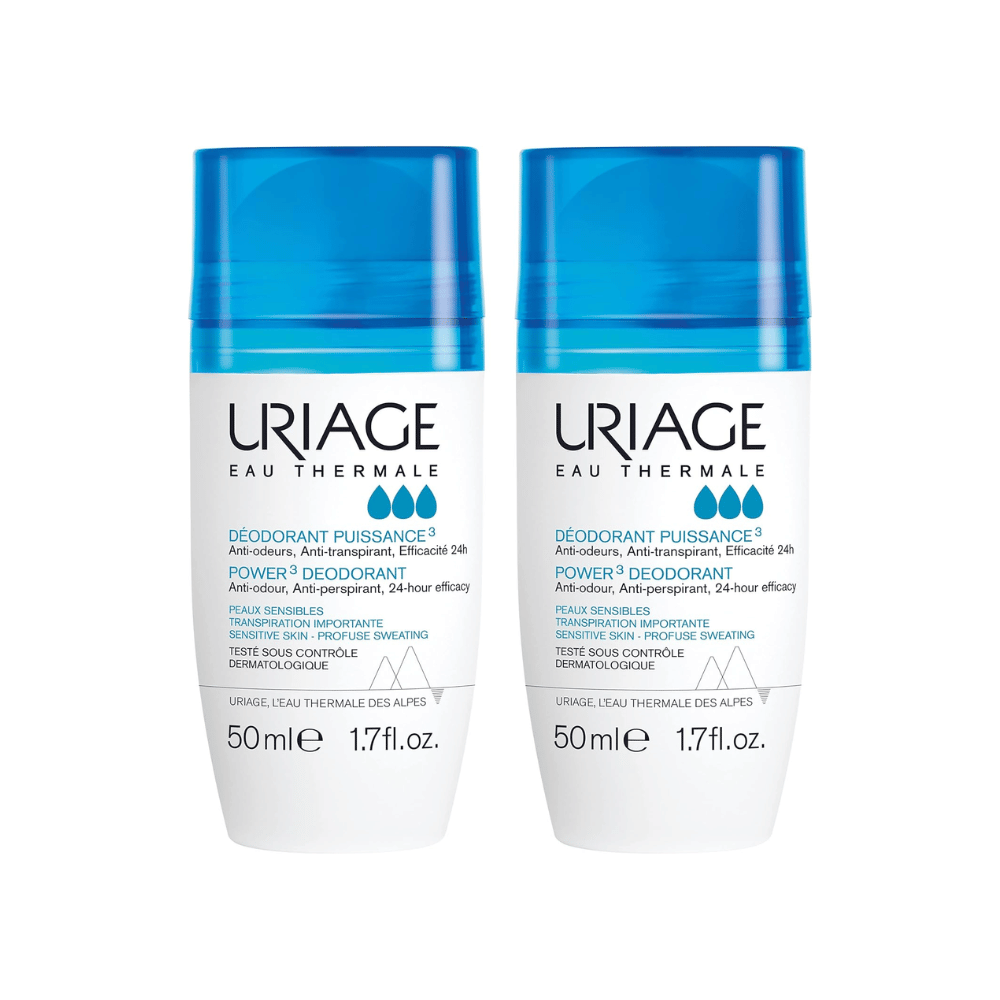 Uriage Power 3 Deodorant DUO- Lillys Pharmacy and Health Store