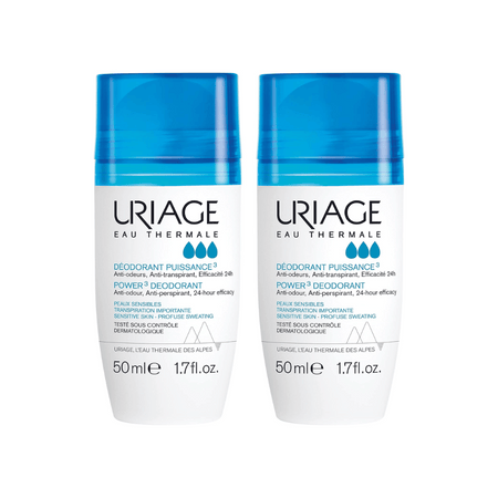 Uriage Power 3 Deodorant DUO- Lillys Pharmacy and Health Store