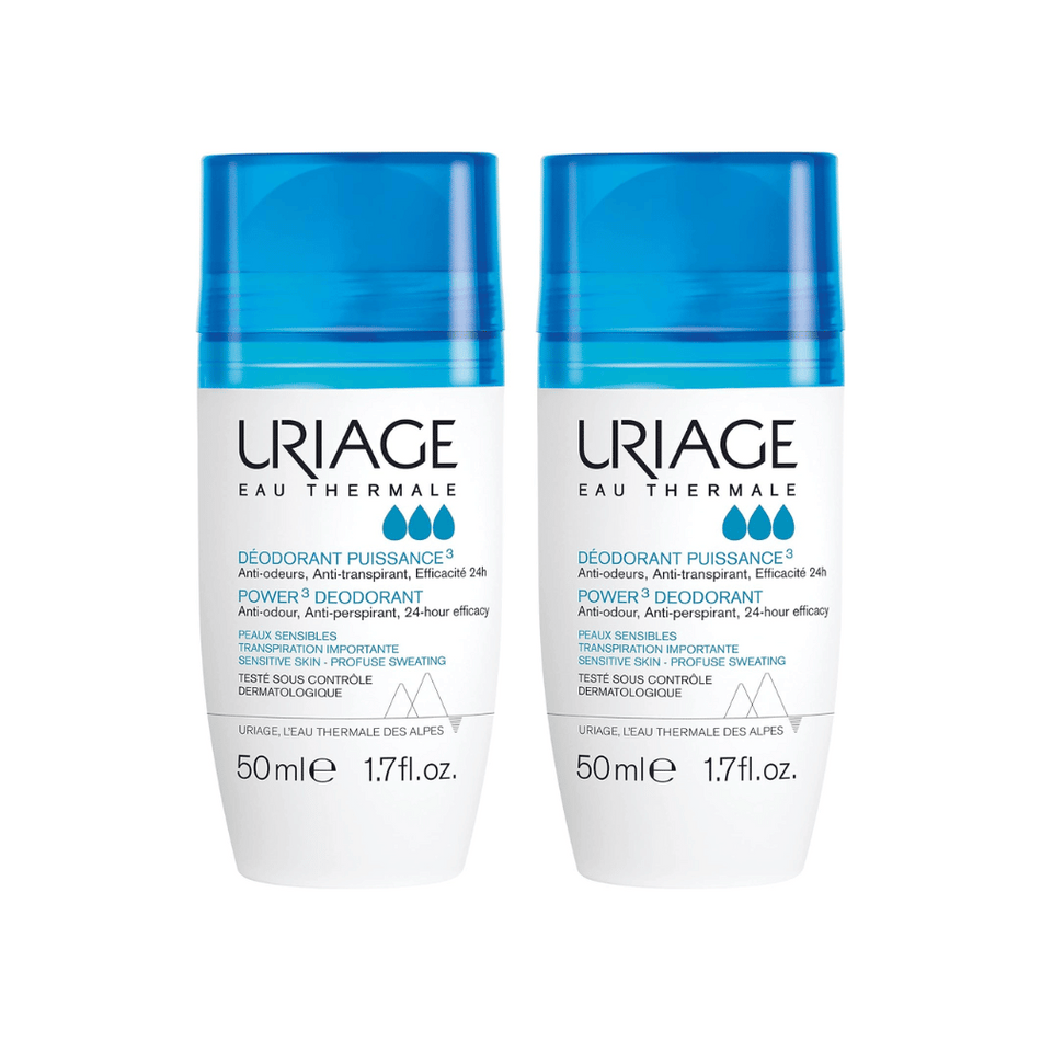Uriage Power 3 Deodorant DUO- Lillys Pharmacy and Health Store