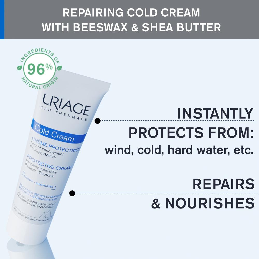 Uriage Protective Cold Cream 100ml- Lillys Pharmacy and Health Store