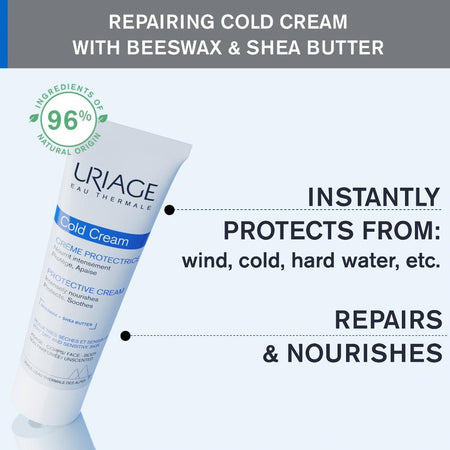 Uriage Protective Cold Cream 100ml- Lillys Pharmacy and Health Store