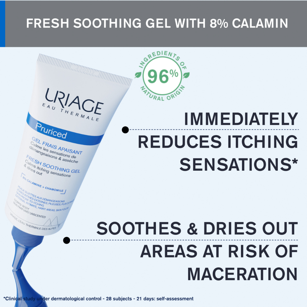 Uriage Pruriced Fresh Soothing Gel 100ml- Lillys Pharmacy and Health Store