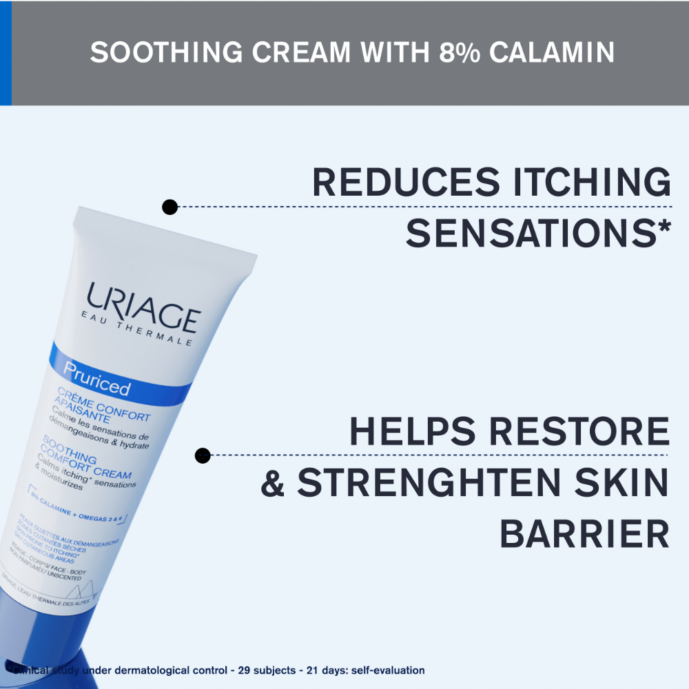 Uriage Pruriced Soothing Comfort Cream 100 ml- Lillys Pharmacy and Health Store
