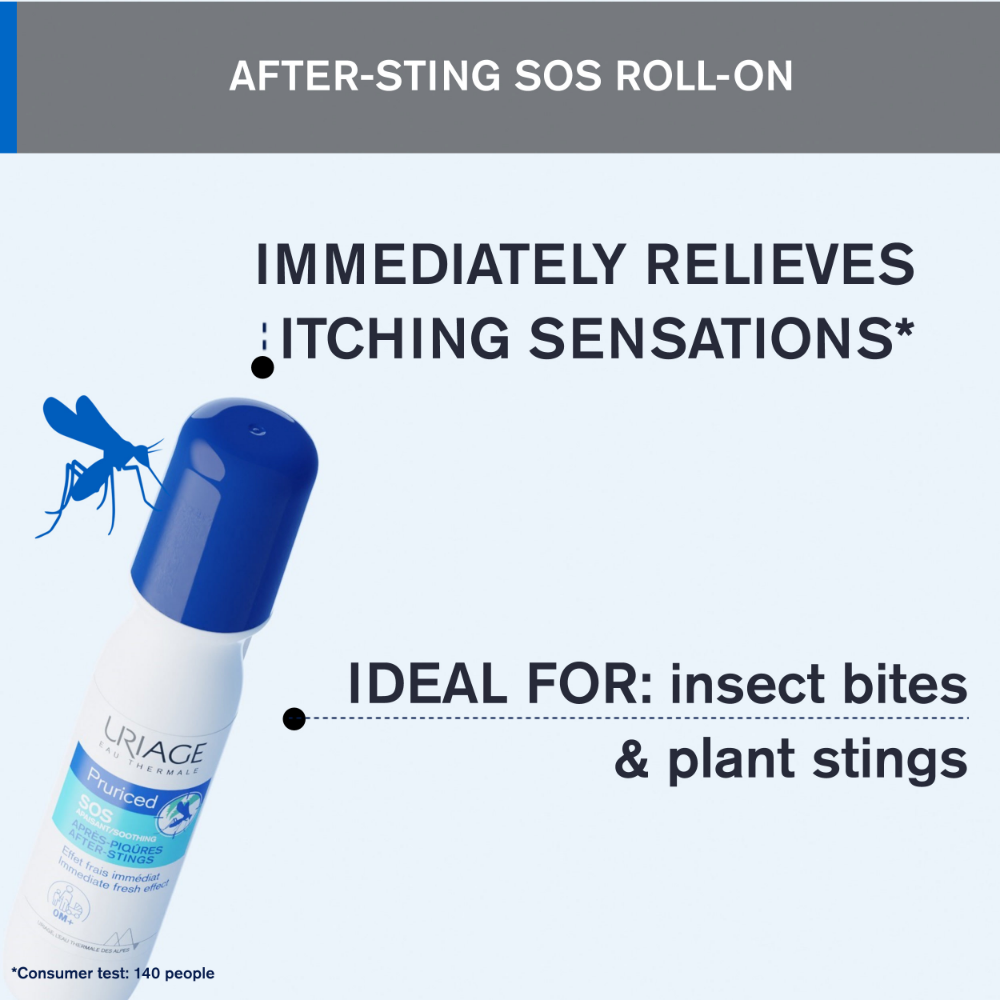 Uriage Pruriced Sos Soothing Gel After Sting 15ml- Lillys Pharmacy and Health Store