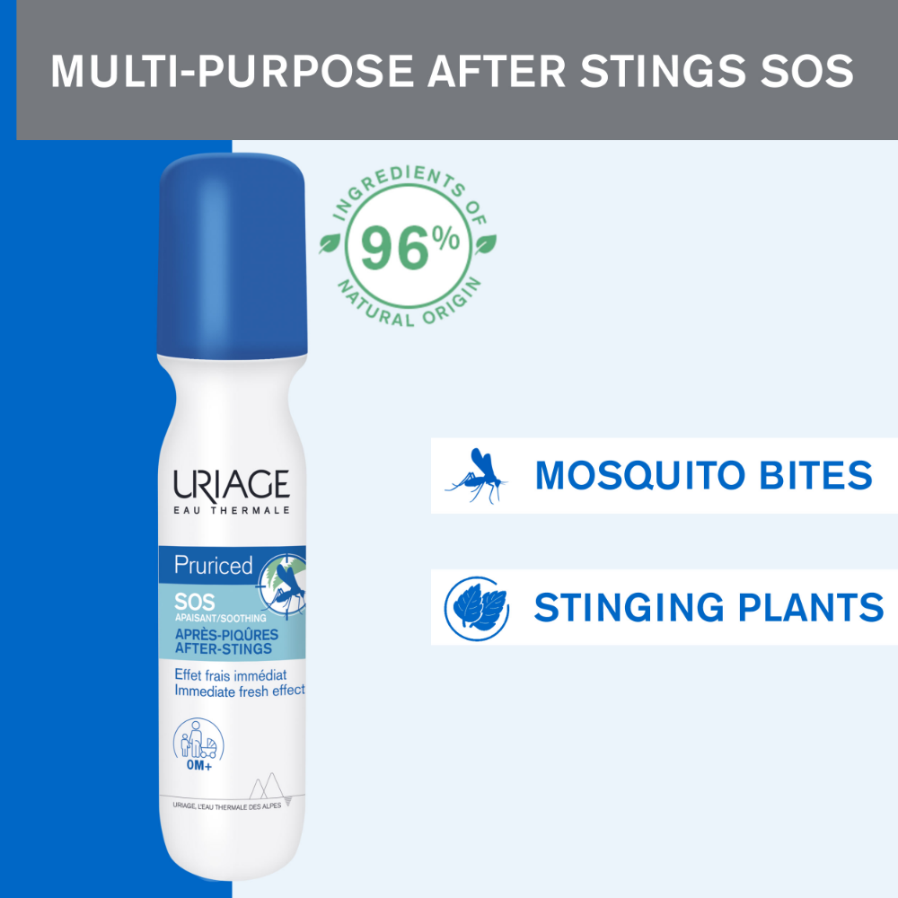 Uriage Pruriced Sos Soothing Gel After Sting 15ml- Lillys Pharmacy and Health Store