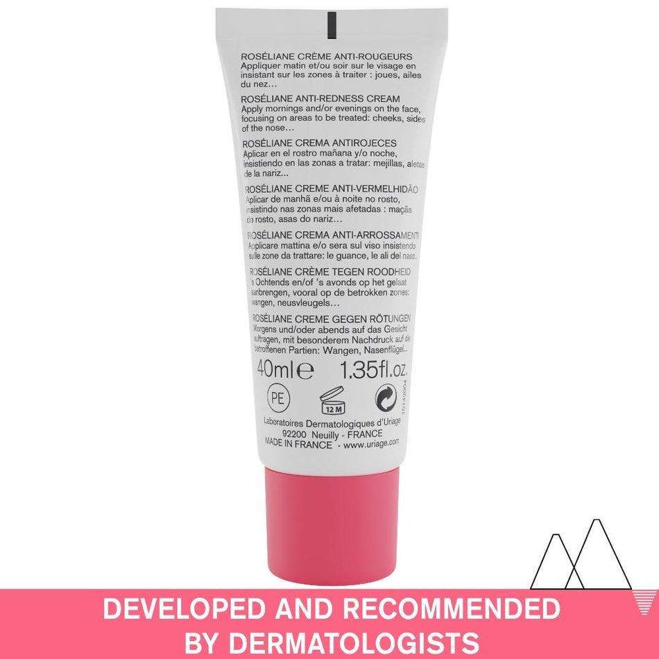 Uriage Roseliane Anti-Redness Cream 40ml- Lillys Pharmacy and Health Store