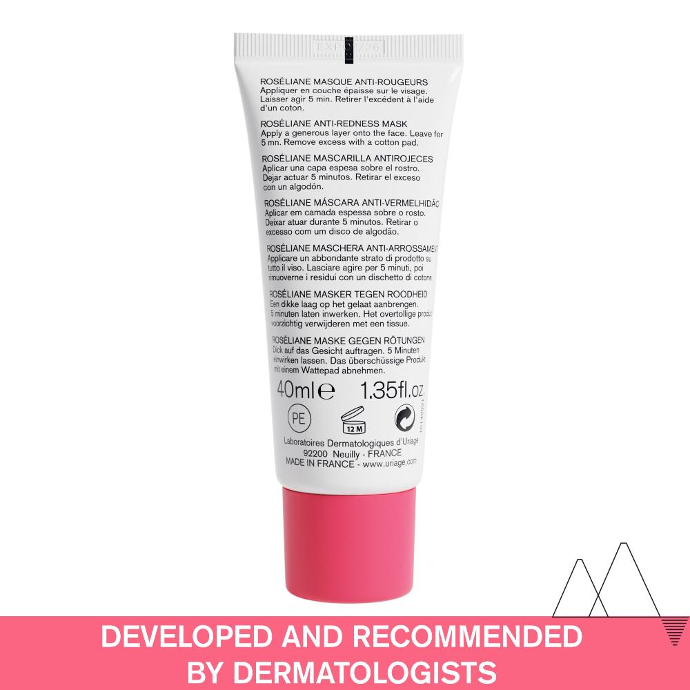 Uriage Roseliane Anti-Redness Soothing Mask 40ml- Lillys Pharmacy and Health Store