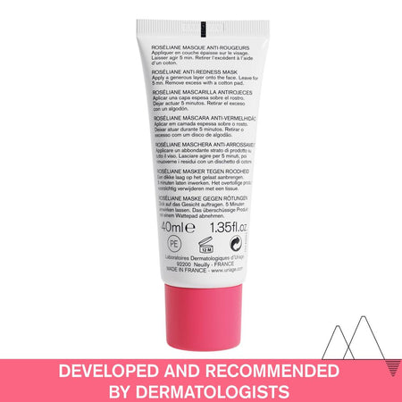 Uriage Roseliane Anti-Redness Soothing Mask 40ml- Lillys Pharmacy and Health Store