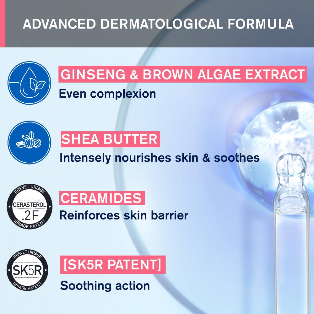 Uriage Roseliane Anti-Redness Soothing Mask 40ml- Lillys Pharmacy and Health Store