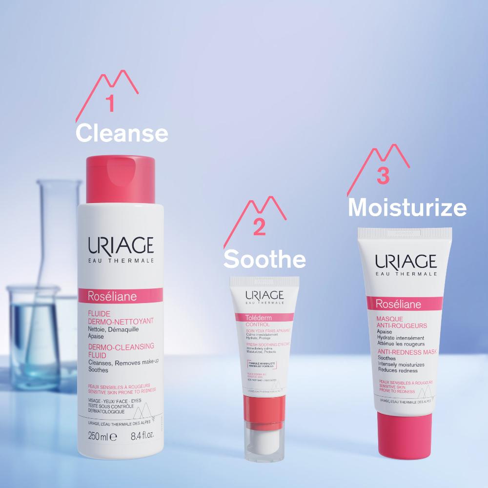 Uriage Roseliane Anti-Redness Soothing Mask 40ml- Lillys Pharmacy and Health Store