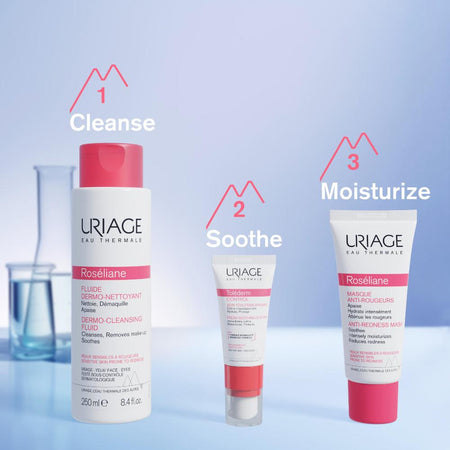 Uriage Roseliane Anti-Redness Soothing Mask 40ml- Lillys Pharmacy and Health Store