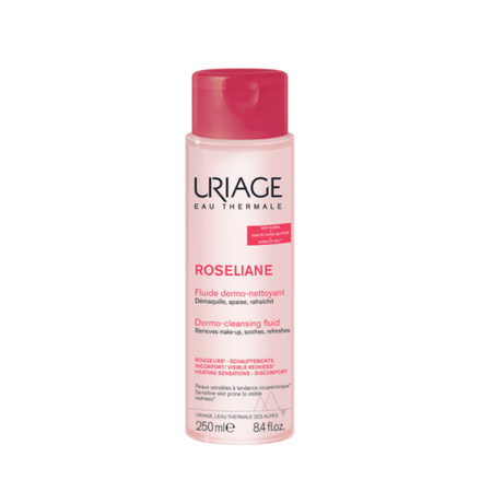 Uriage Roseliane Dermo- Cleansing Fluid 250ml- Lillys Pharmacy and Health Store