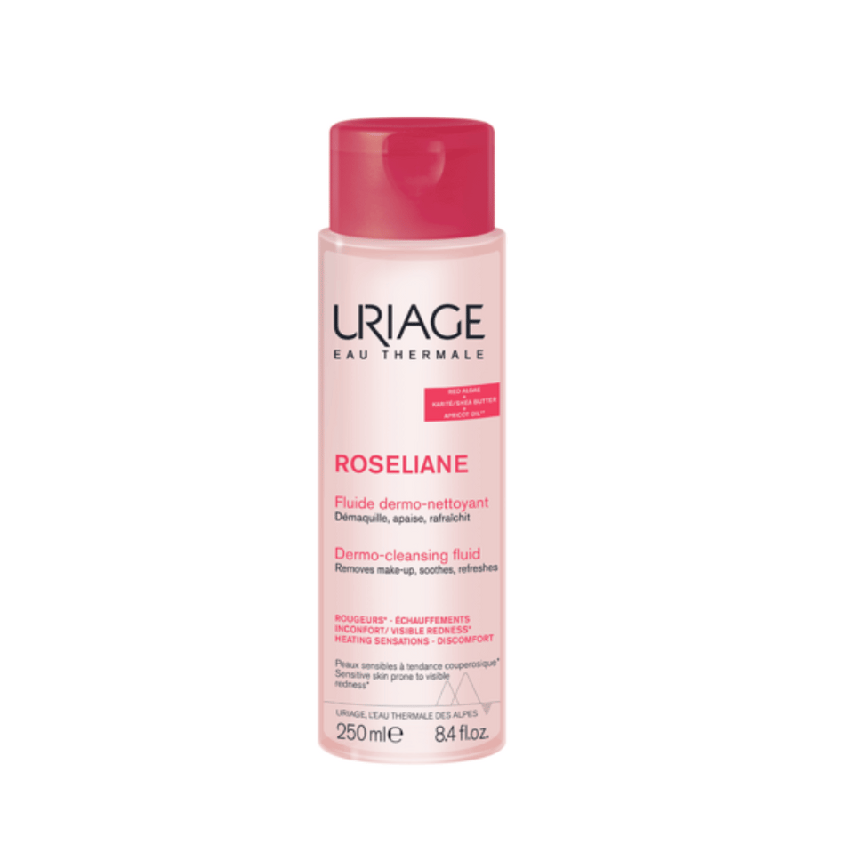 Uriage Roseliane Dermo- Cleansing Fluid 250ml- Lillys Pharmacy and Health Store