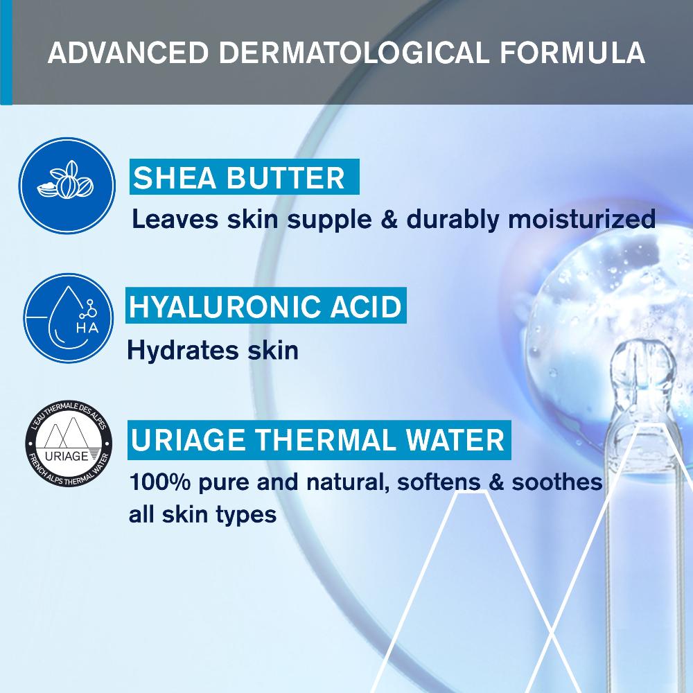 Uriage Silky 24Hr Moisturizing Body Lotion 200ml- Lillys Pharmacy and Health Store