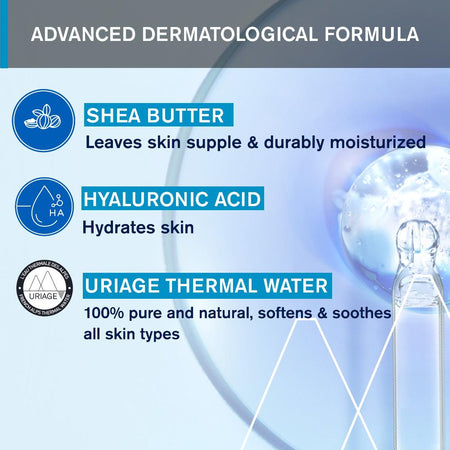 Uriage Silky 24Hr Moisturizing Body Lotion 200ml- Lillys Pharmacy and Health Store