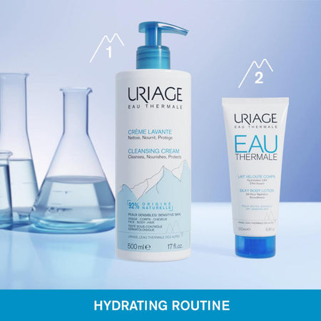 Uriage Silky 24Hr Moisturizing Body Lotion 200ml- Lillys Pharmacy and Health Store