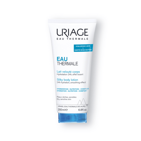 Uriage Silky 24Hr Moisturizing Body Lotion 200ml- Lillys Pharmacy and Health Store