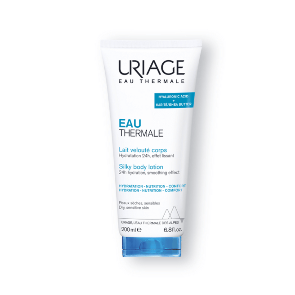 Uriage Silky 24Hr Moisturizing Body Lotion 200ml- Lillys Pharmacy and Health Store