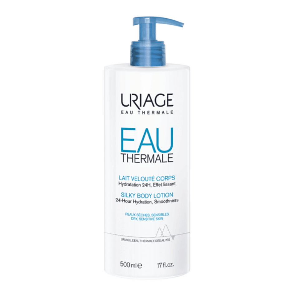 Uriage Silky 24Hr Moisturizing Body Lotion 500ml- Lillys Pharmacy and Health Store