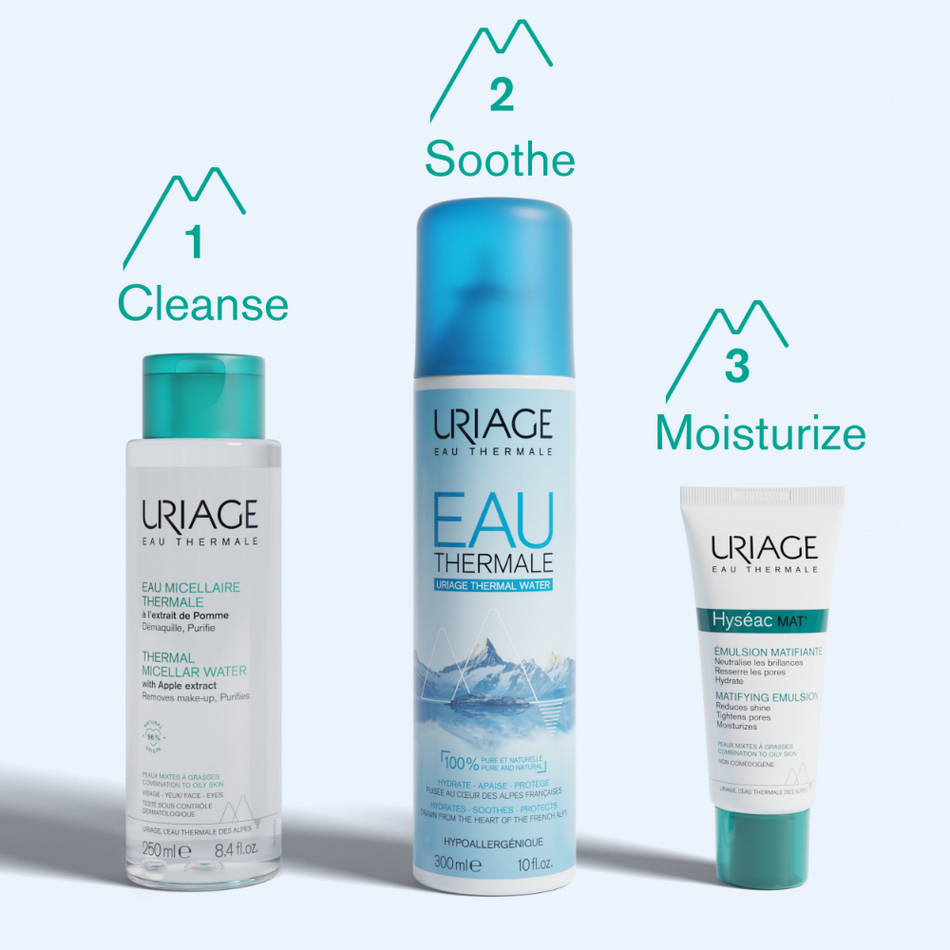 Uriage Thermal Micellar Water Combination To Oily Skins 500ml- Lillys Pharmacy and Health Store