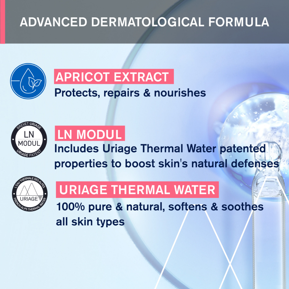 Uriage Thermal Micellar Water Sensitive Skin 250ml- Lillys Pharmacy and Health Store