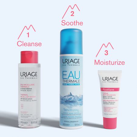 Uriage Thermal Micellar Water Sensitive Skin 250ml- Lillys Pharmacy and Health Store